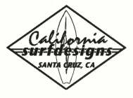 CALIFORNIA SURFDESIGNS SANTA CRUZ, CA