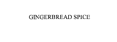GINGERBREAD SPICE