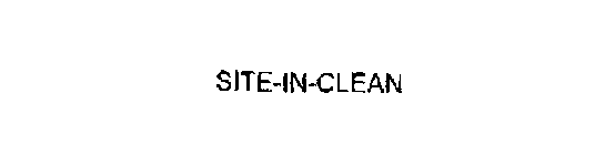 SITE-IN-CLEAN