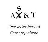 ATXS&T ONE LETTER BEHIND ONE STEP AHEAD