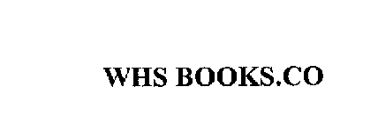 WHS BOOKS.CO
