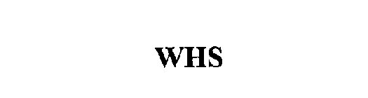 WHS
