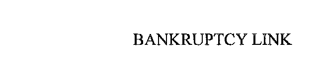 BANKRUPTCY LINK