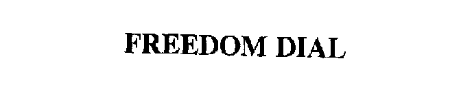 FREEDOM DIAL