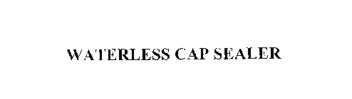 WATERLESS CAP SEALER
