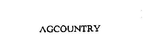 AGCOUNTRY