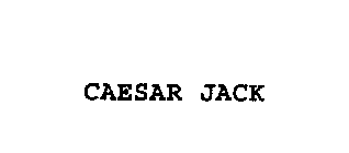 CAESAR JACK
