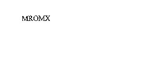 MROMX