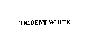 TRIDENT WHITE