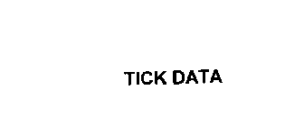 TICK DATA