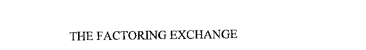 THE FACTORING EXCHANGE