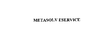 METASOLV ESERVICE