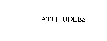 ATTITUDLES