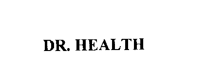 DR. HEALTH