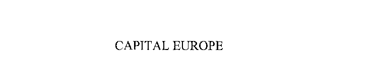 CAPITAL EUROPE