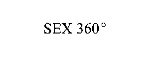 SEX 360 °