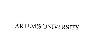 ARTEMIS UNIVERSITY