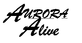 AURORA ALIVE