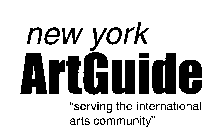 NEW YORK ARTGUIDE 