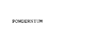 POWDERNIUM