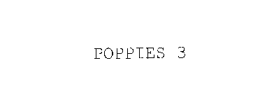 POPPIES 3