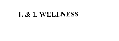 L & L WELLNESS