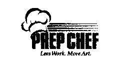 PREP CHEF LESS WORK. MORE ART.