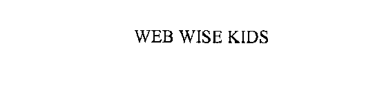 WEB WISE KIDS