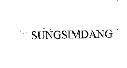 SUNGSIMDANG