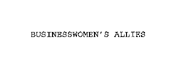 BUSINESSWOMEN'S ALLIES