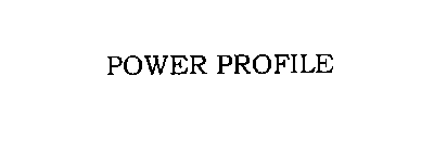 POWER PROFILE