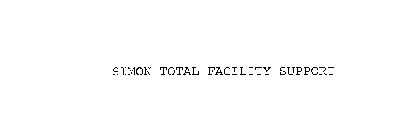 SIMON TOTAL FACILITY SUPPORT