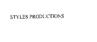 STYLES PRODUCTIONS