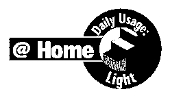 @ HOME DAILY USAGE: LIGHT