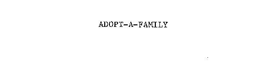 ADOPT-A-FAMILY