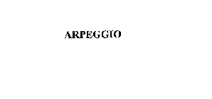 ARPEGGIO