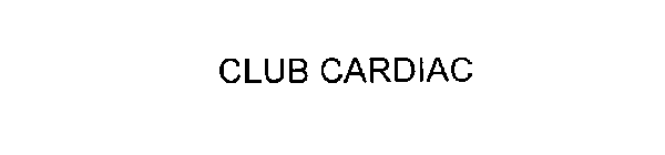 CLUB CARDIAC