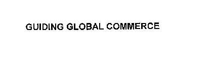 GUIDING GLOBAL COMMERCE
