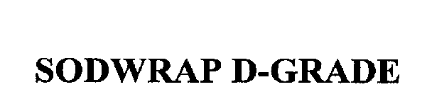 SODWRAP D-GRADE