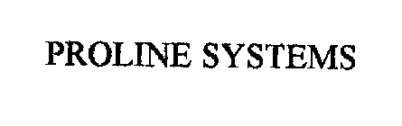 PROLINE SYSTEMS