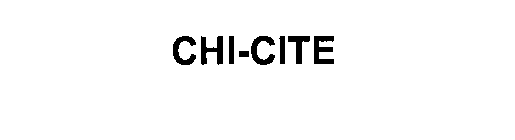 CHI-CITE