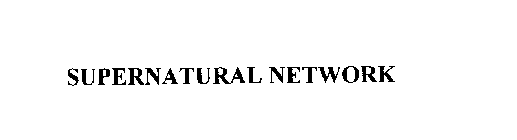 SUPERNATURAL NETWORK