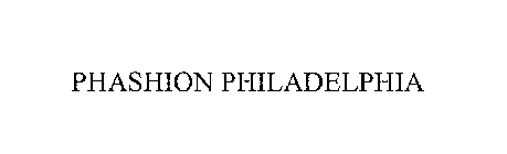 PHASHION PHILADELPHIA
