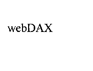 WEBDAX