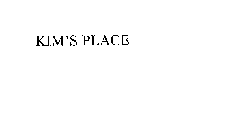 KIM'S PLACE