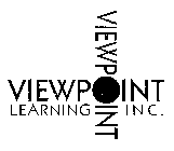 VIEWPOINT LEARNING INC. VIEWPOINT