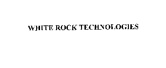 WHITE ROCK TECHNOLOGIES