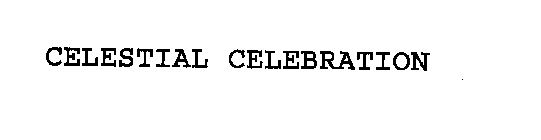 CELESTIAL CELEBRATION