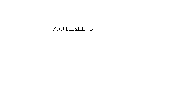 FOOTBALL U