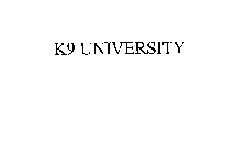 K9 UNIVERSITY
